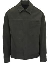 Vince - Sycamore Pocket Leather Jacket - Lyst