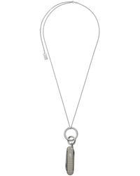 Lemaire - Mini Swiss Knife Necklace - Lyst