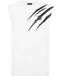Philipp Plein - Tanktop Scratch - Lyst
