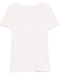 Majestic Filatures - T-Shirt À Col Rond - Lyst