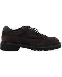 Common Projects - Suède Derby Schoenen - Lyst
