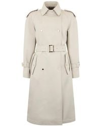 Moorer - Brigitte Trench Coat - Lyst
