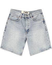 Woodbird - Leroy Dawn Denim Shorts - Lyst