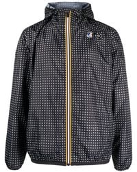 K-Way - X 10 Corso Como Polka-Print Zipped Jacket - Lyst