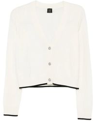 Pinko - Vest Met V-Hals - Lyst