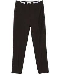 Peserico - Side-Zip Trousers - Lyst