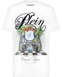 Philipp Plein - Cote D Azur Stones T-Shirt - Lyst
