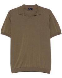 Drumohr - V-Neck Short-Sleeve T-Shirt - Lyst