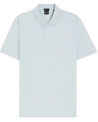 BOSS - Pallas Logo-Embroidered Piqué Polo Shirt - Lyst