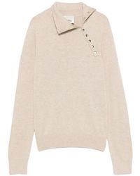 Isabel Marant - Jovienne Press-Stud Sweater - Lyst