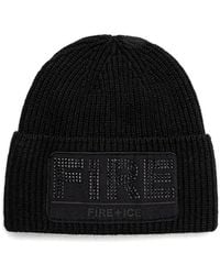 Bogner Fire + Ice - Aneli Logo-Patch Beanie Hat - Lyst