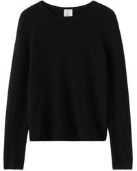 Almada Label - Awa Crew-Neck Sweater - Lyst