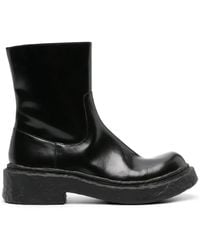 CAMPERLAB - Vámonos Leather Ankle Boots - Lyst