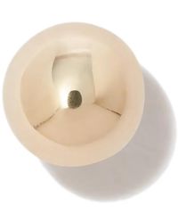 Maria Tash - 18Kt Ball Single Stud Earring - Lyst