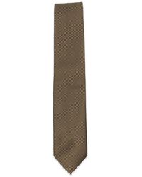 Tom Ford - Houndstooth-Pattern Tie - Lyst