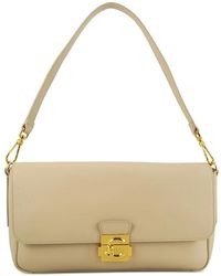 Coccinelle - Large C-Me Lock Shoulder Bag - Lyst
