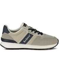 Avirex - Panelled Logo-Print Sneakers - Lyst