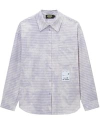 Mini Cream - Geruit Overhemd - Lyst