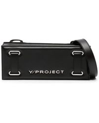 Y. Project - Mini Accordion Leather Shoulder Bag - Lyst