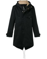 C.P. Company - Hooded Parka Coat - Lyst