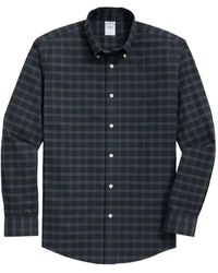 Brooks Brothers - Plaid Button-Down Collar Shirt - Lyst