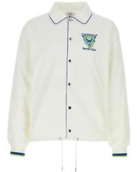 CASABLANCA - Tennis Club Icon Jacket - Lyst