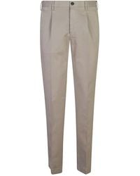 Incotex - Chino mit Bundfalten - Lyst