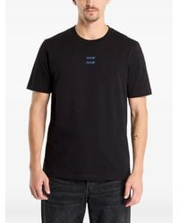 Samsøe & Samsøe - Graphic-Print T-Shirt - Lyst