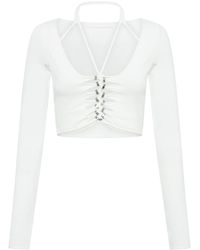 Dion Lee - Cropped Top - Lyst