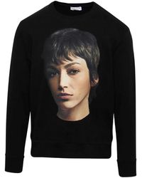 ih nom uh nit - Tokyo Face Graphic-Print Sweater - Lyst