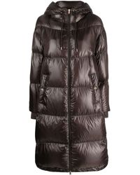 Herno - Lightweight Padded Hooded Coat - Lyst