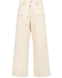 DSquared² - Raw Cargo Jeans - Lyst