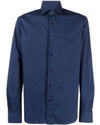 Xacus - Long-Sleeve Regular Fit Shirt - Lyst