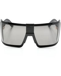 Tom Ford - Sonnenbrille Mit Shield-Gestell - Lyst