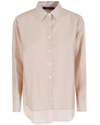 Seventy - Layered-Design Shirt - Lyst