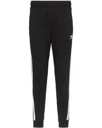 adidas - Three-Stripe Track Shorts - Lyst