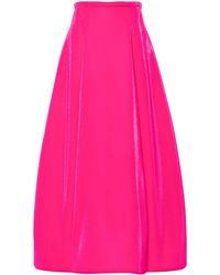 Emporio Armani - A-line Long Skirt - Lyst