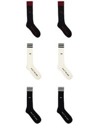 adidas - X Avavav Logo-Print Socks (Set Of Three) - Lyst