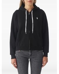Polo Ralph Lauren - Full-Zip Fleece Hoodie - Lyst