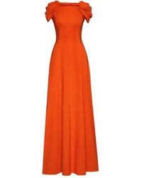 Oscar de la Renta - Cady Gown Dress - Lyst