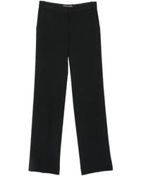 Ermanno Scervino - Pressed-Crease Wide-Leg Trousers - Lyst