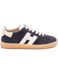 Hogan - Silk And Nylon Low-Top Sneakers - Lyst