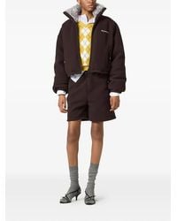 Miu Miu - Fleece Zip-Up Jacket - Lyst