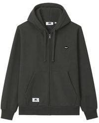 Chocoolate - Zip-Up Logo-Patch Hoodie - Lyst