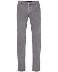 Billionaire - Crest Rivets Five-Pocket Jeans - Lyst