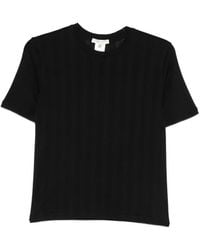 The Row - Etina Ribbed-Knit Top - Lyst