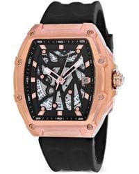 Christian Van Sant - Montre Odyssey Mm À Cadran Motif Squelette - Lyst