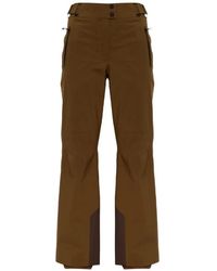 Moncler - Logo-Patch Ski Pants - Lyst