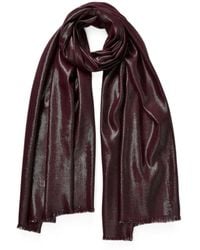 Jane Carr - Mercury Frayed Scarf - Lyst