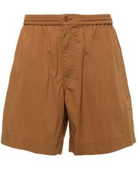 Aspesi - Shorts mit elastischem Bund - Lyst